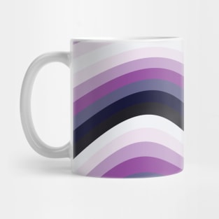 Abstract Amethyst Pattern 7 Mug